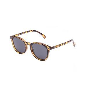 Le Specs Tortoiseshell Frame Sunglasses with Dark Gray Lenses